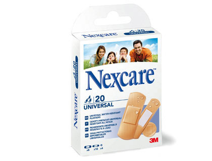 20 tiras protectoras 3M Nexcare